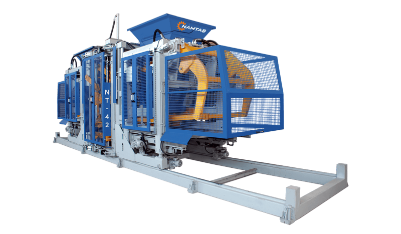 Concrete Block Machines